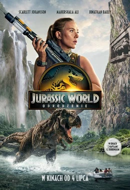 JURASSIC WORLD: ODRODZENIE NAP.