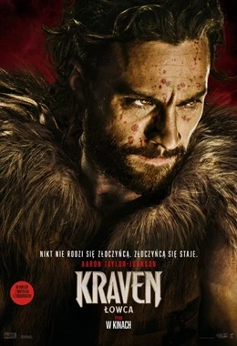 KRAVEN ŁOWCA DUB.