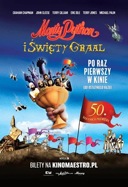 MONTY PYTHON I ŚWIĘTY GRAAL