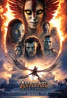 AVATAR: OGIEŃ I POPIÓŁ 2D DUB.