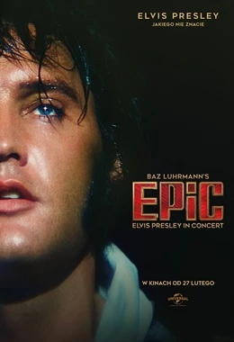 EPIC: ELVIS PRESLEY IN CONCERT