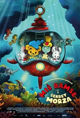 MIŚ BAMSE I SEKRET MORZA